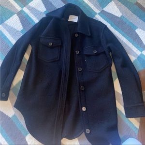 Ganna shirt jacket